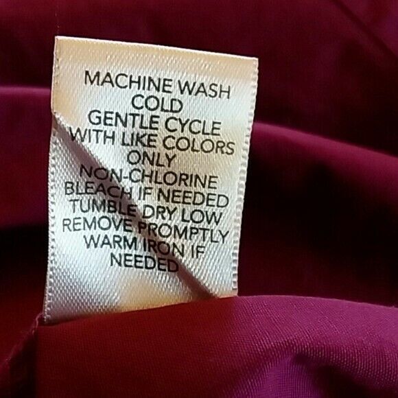 Christopher & Banks small button front collared shirt pre owned - Picture 5 of 5